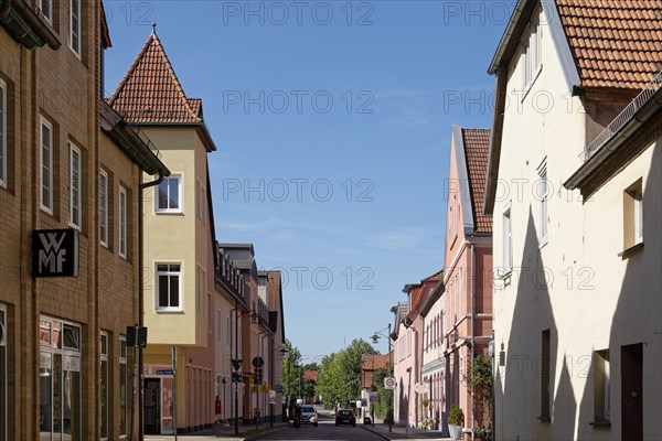 Buildings and shops in Kirchstrasse