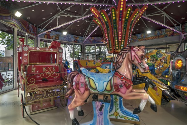 Nostalgic children's carousel