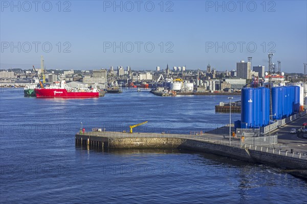 Aberdeen harbour