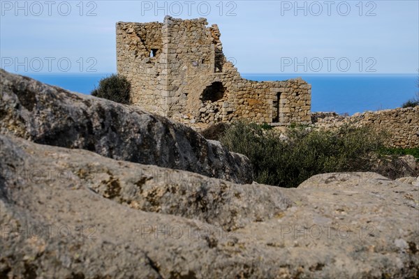 Ruins of Occi. Abandoned for centuries