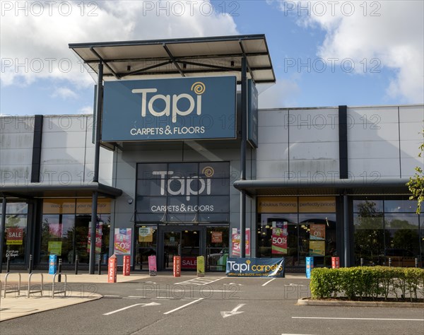 Tapi carpets and floors shop store at Futura Park retail park