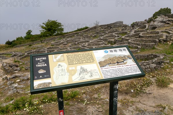 Archaeological site of Castro de Santa Trega