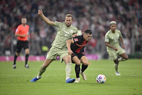 One-on-one Harry Kane FC Bayern Munich FCB