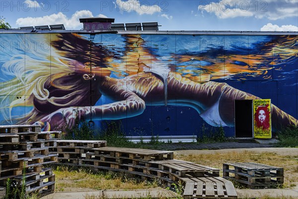 Graffiti on Teufelsberg