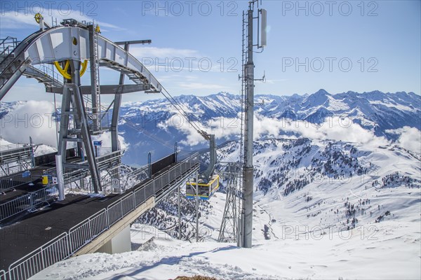 Large cable car 150er Tux