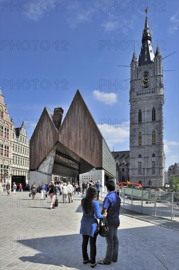The modern Gentse Stadshal