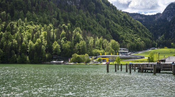 Boat trip on the Koenigssee