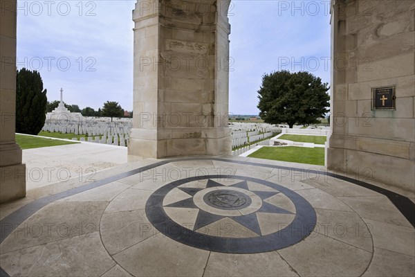 Tyne Cot Cemetery