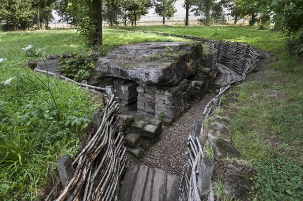 WWI bunker at Bayernwald