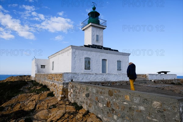 Phare de Petra lighthouse near L'ile-Rousse