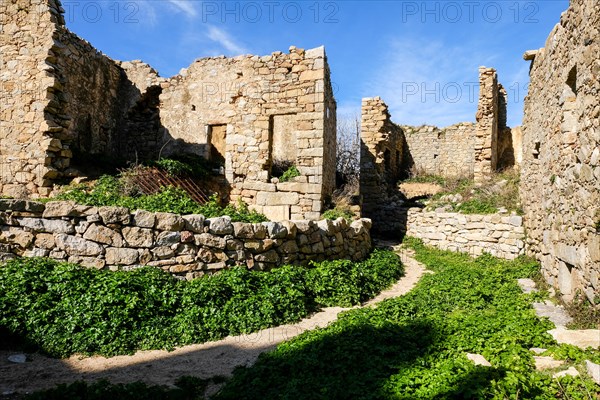 Ruins of Occi. Abandoned for centuries