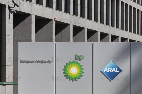 Aral AG headquarters and German administrative headquarters of BP Europa SE