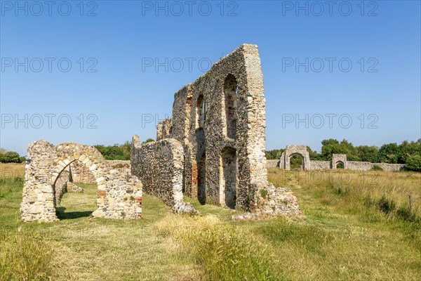 Ruins of Greyfriars Friary