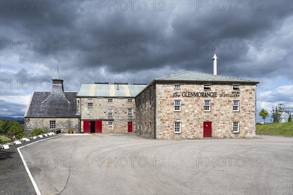 The Glenmorangie whisky distillery near Tain