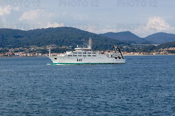 A41 Intermares naval fisheries training vessel boat