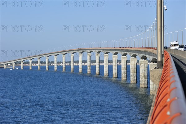 The Ile de Re bridge