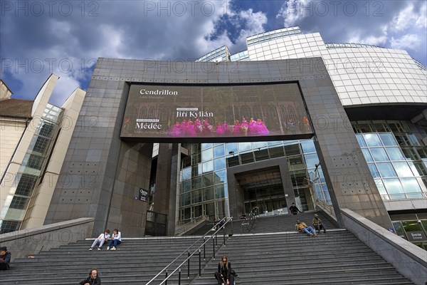 Entrance to the Bastille Opera House