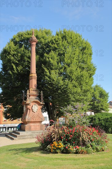 King's Column built 1883