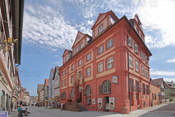 Baroque Mackert's House built 1745