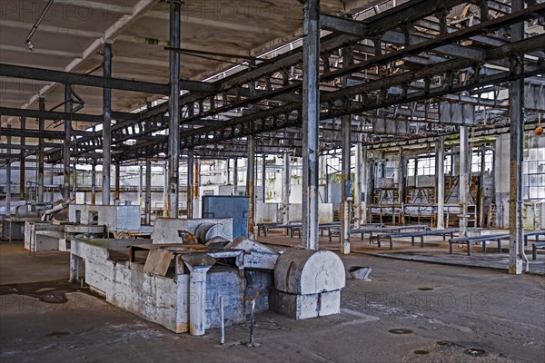 Old slaughterhause at Anglo Meatpacking plant