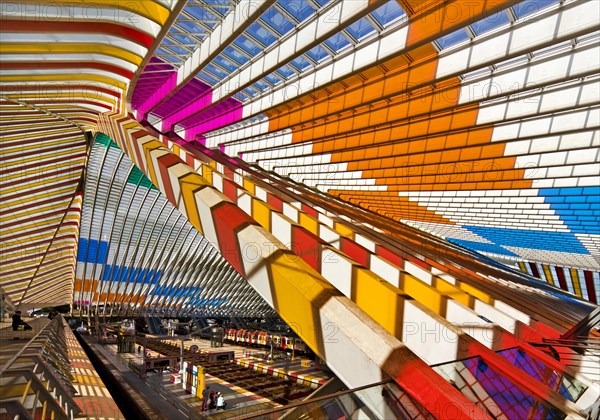 Liege-Guillemins station