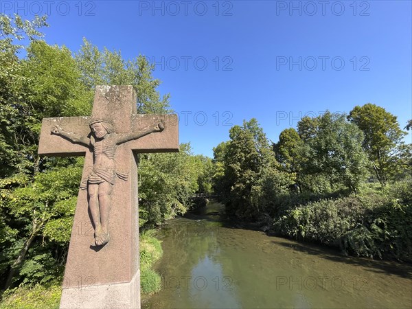 Sculpture Jesus on the Cross