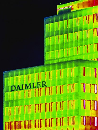 Daimler headquarters in Stuttgart-Untertuerkheim