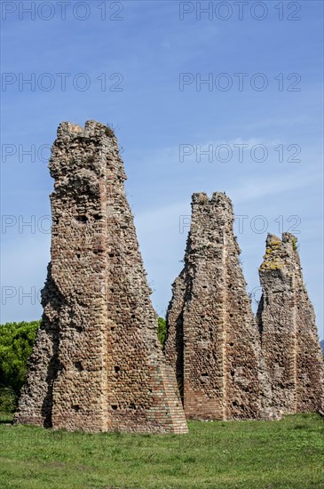 Remains of the Roman Aqueduct at Frejus