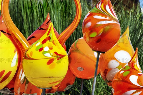 Art by glassblowers