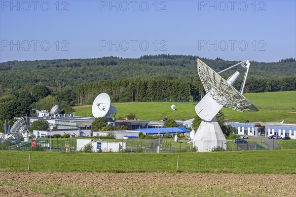 Galileo antennas at the Redu Station