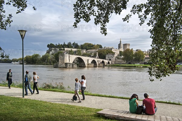 The Pont Saint-Benezet