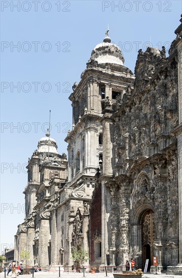 Sagrario Metropolitana parish church attached to the cathedral church