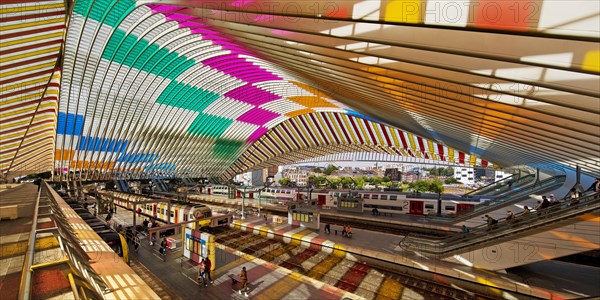 Liege-Guillemins station