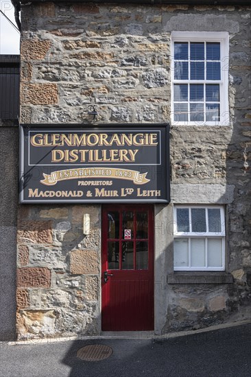 The Glenmorangie whisky distillery near Tain