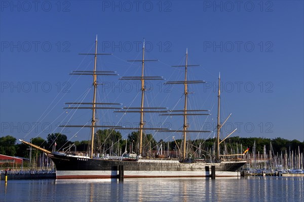 The museum sailing ship Passat