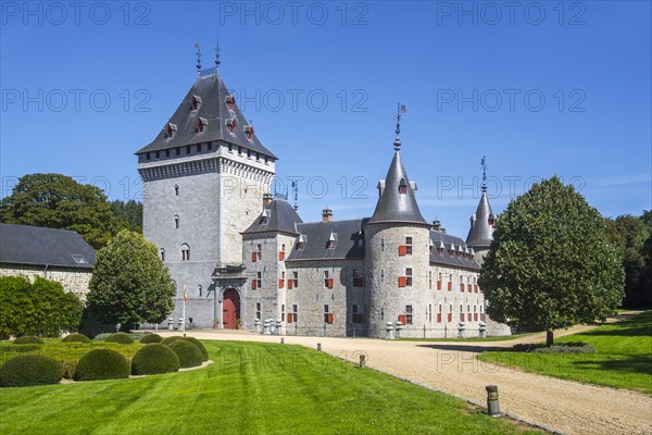 13th century Jemeppe Castle