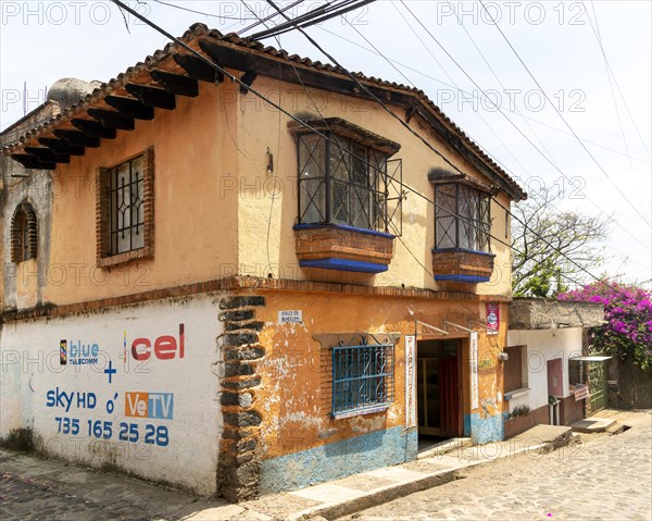 Small village stationery and gifts shop