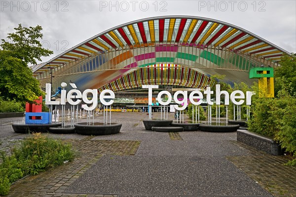 Liege-Guillemins railway station