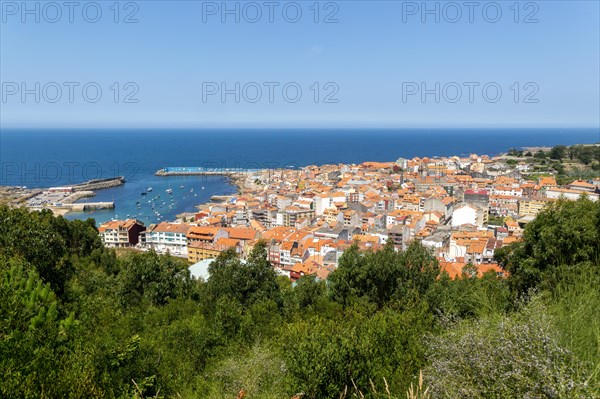 Rooftops of town A Guarda