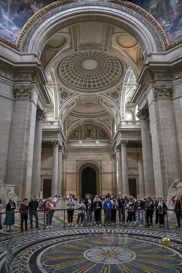 Interior of the Pantheon