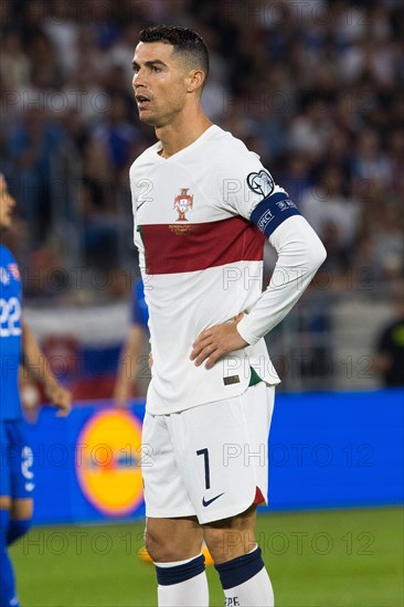 Cristiano RONALDO with captain's armband