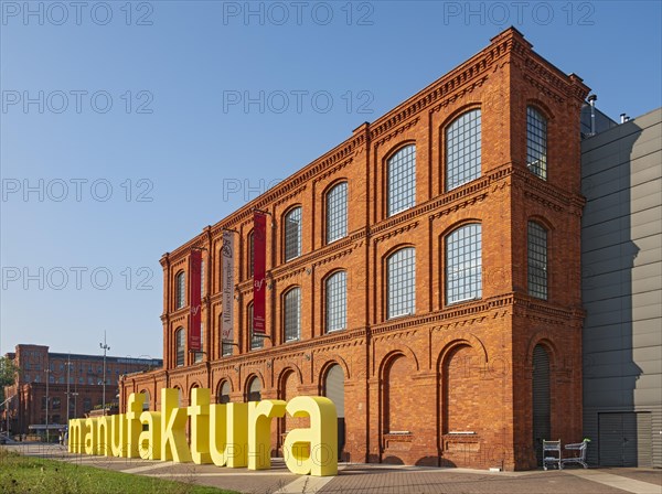 Renovated Historic Manufaktura Complex