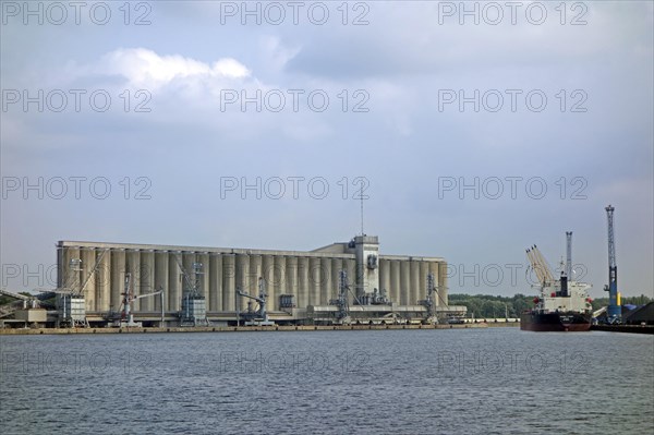 Grain silos of Euro-Silo