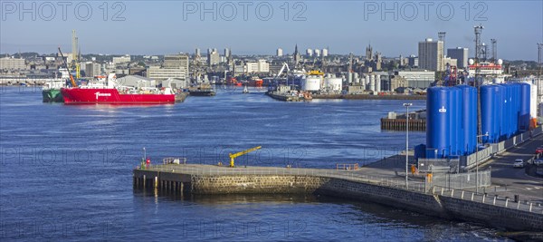 Aberdeen harbour