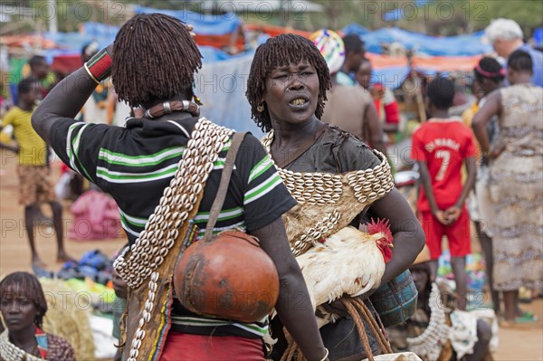 Local black women of the Banna