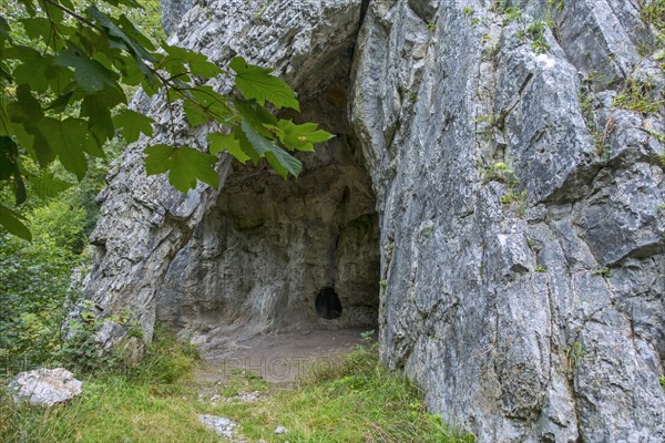 Grottes de Goyet near Mozet