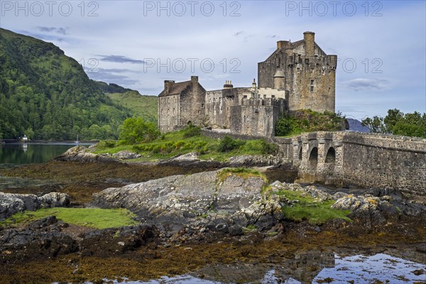 Eilean Donan Castle in Loch Duich