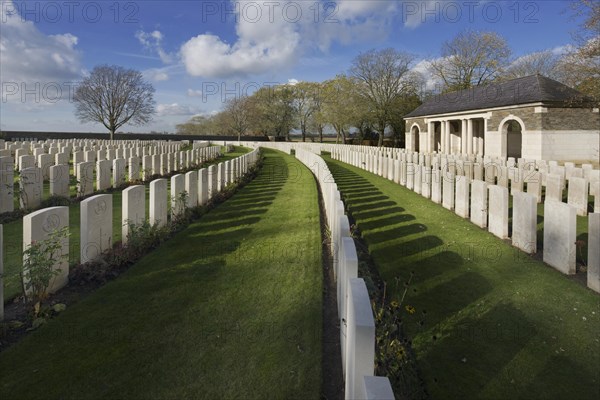 Sanctuary Wood cemetery