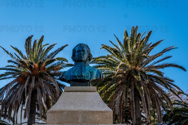 Monument to the doctor Charles-Jacob Marchal de Calvi