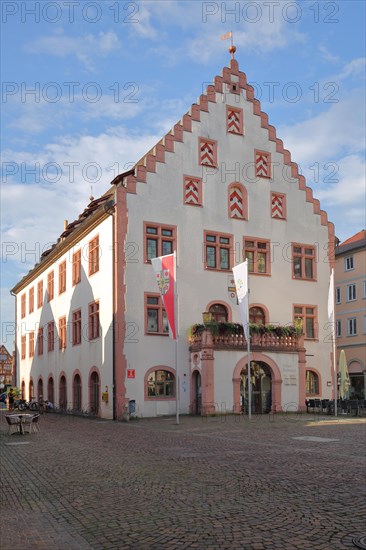 Town hall with stepped gable built 1564